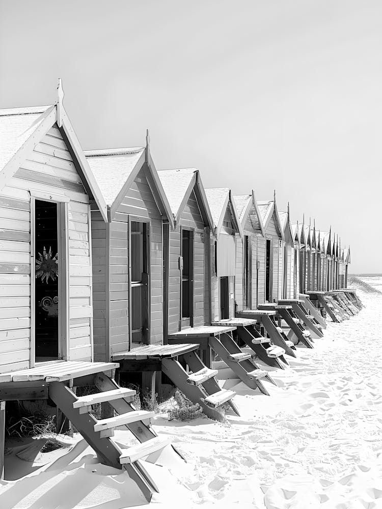 Beach Huts 5