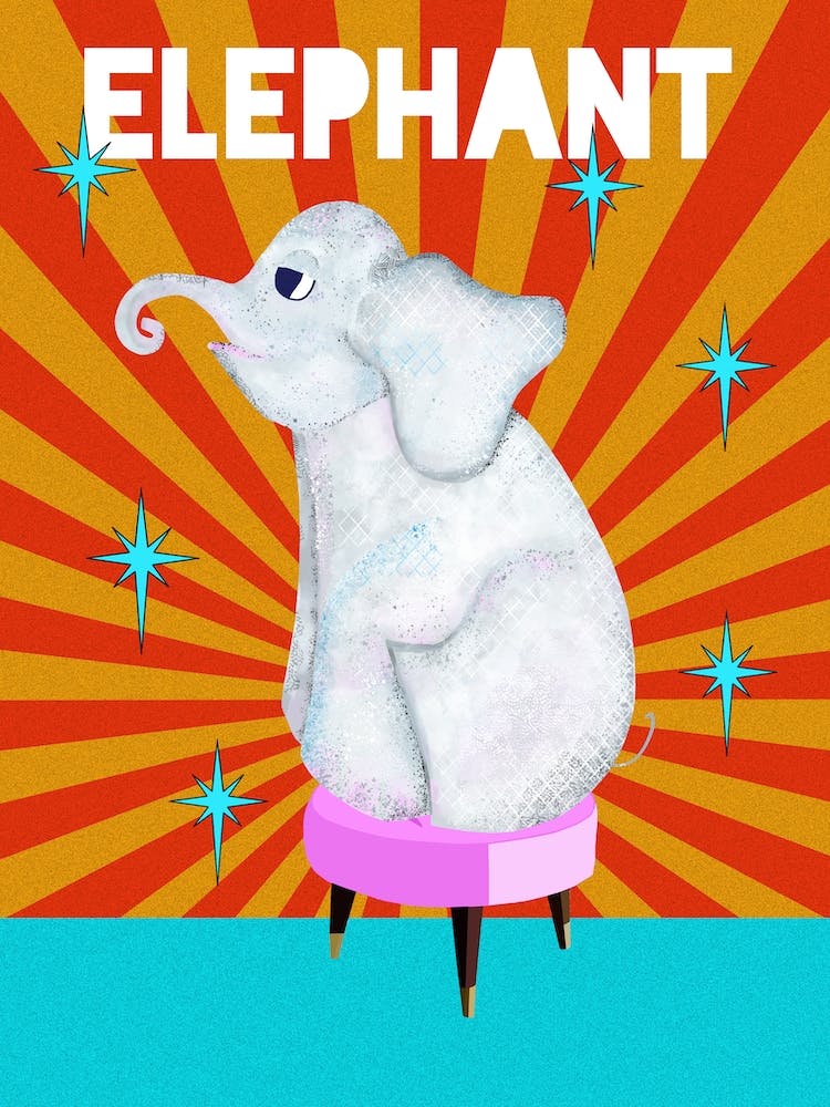 Circus Elephant
