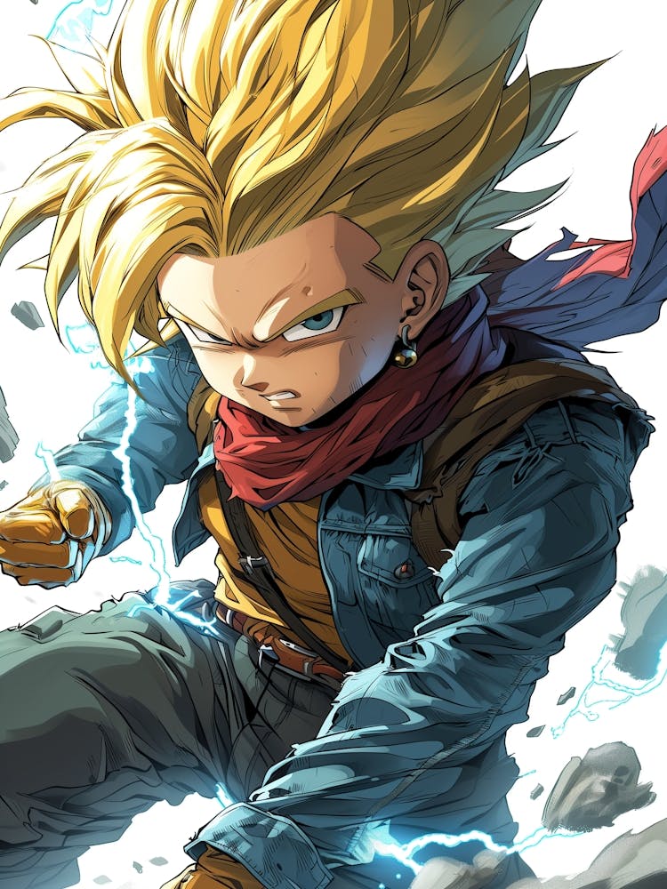 Dragon Ball Z Fond d'écran 36