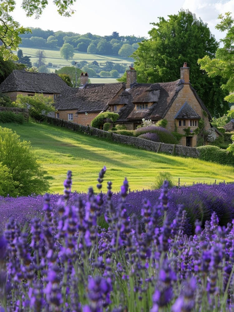 Cotswold Lavender
