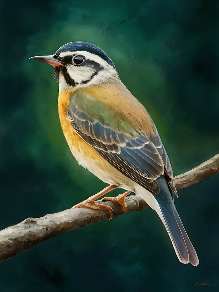 Bird On A Branch