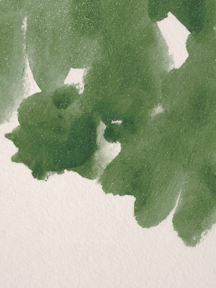 Green Splatter