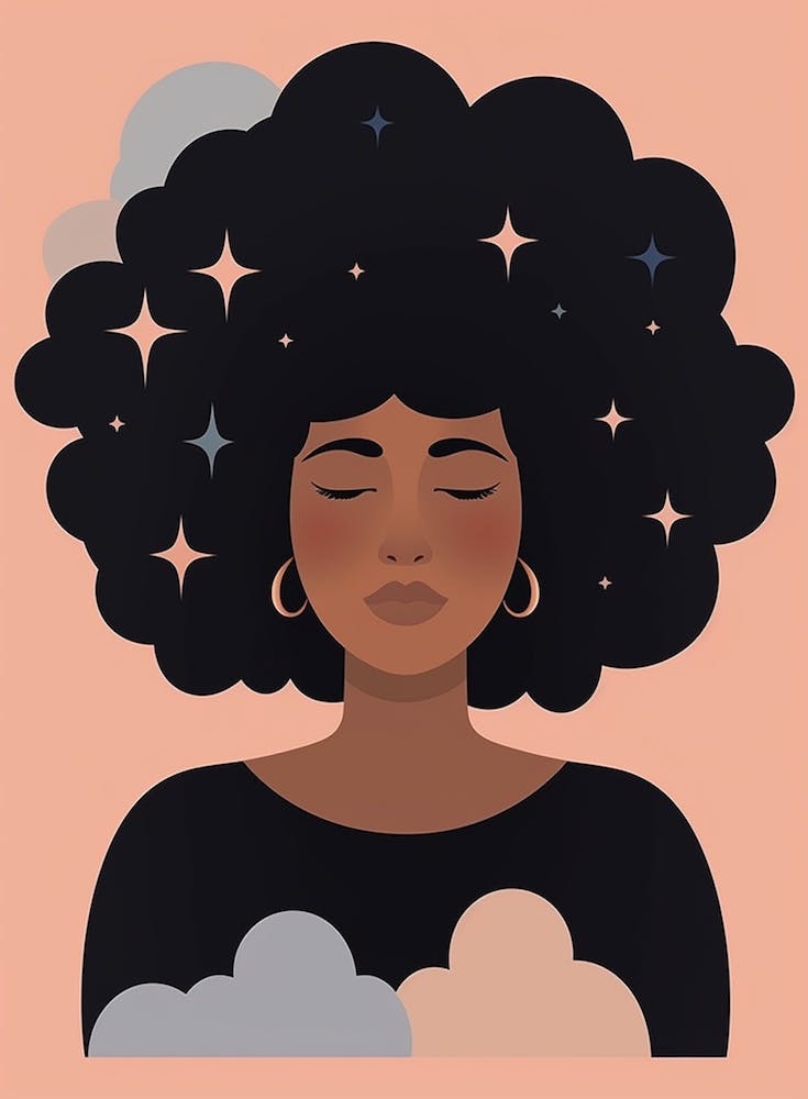 Mystical Star Portrait 3