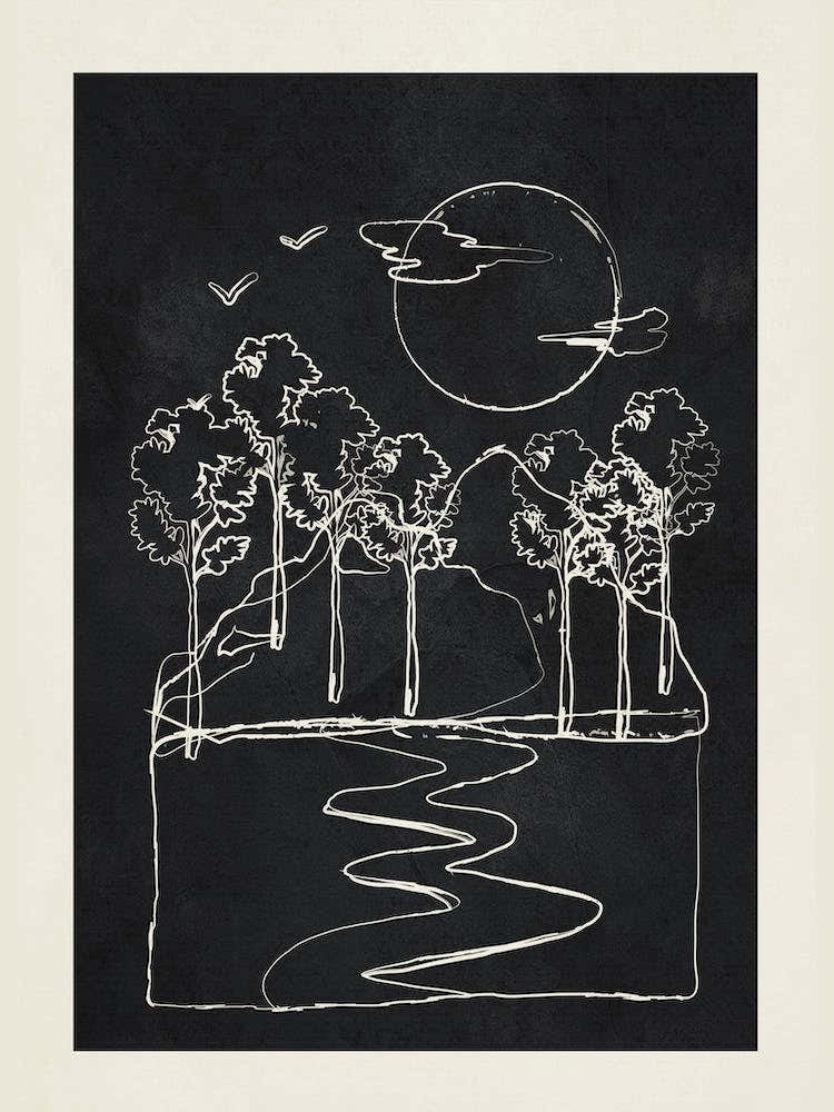 Minimalist Mountains 2