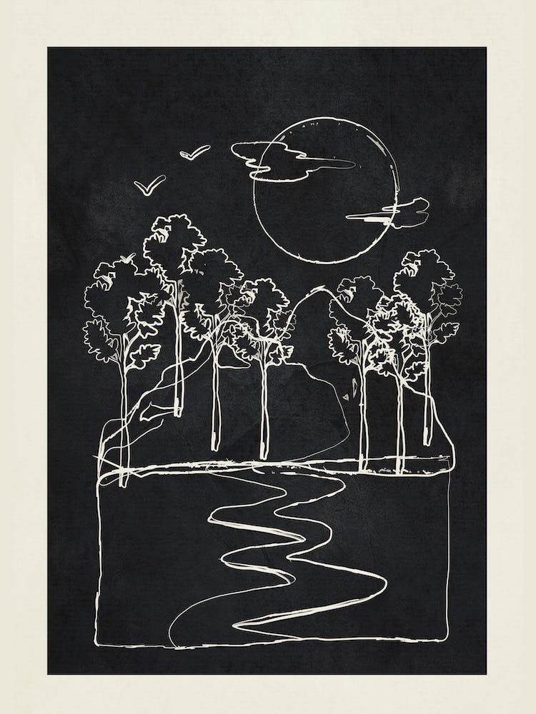 Minimalist Mountains 2