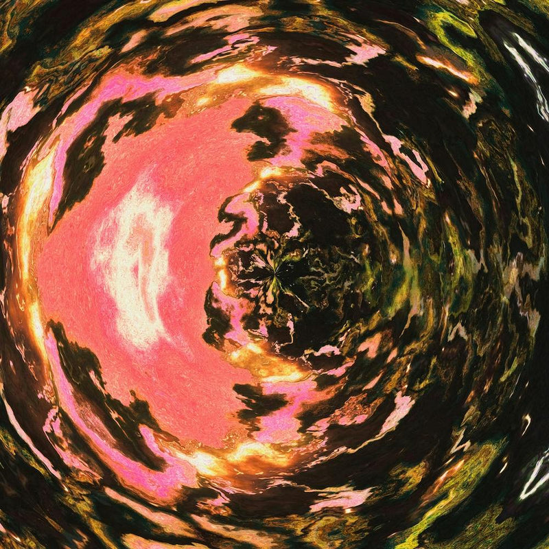Science Fiction Planetary Abstract Square