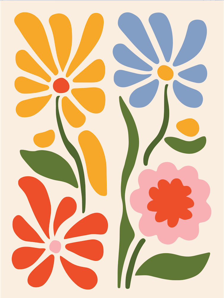 Flowers In The Garden 2