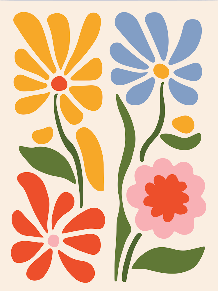 Flowers In The Garden 2