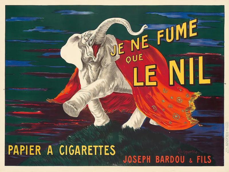 Je Ne Fume Que Le Nil
