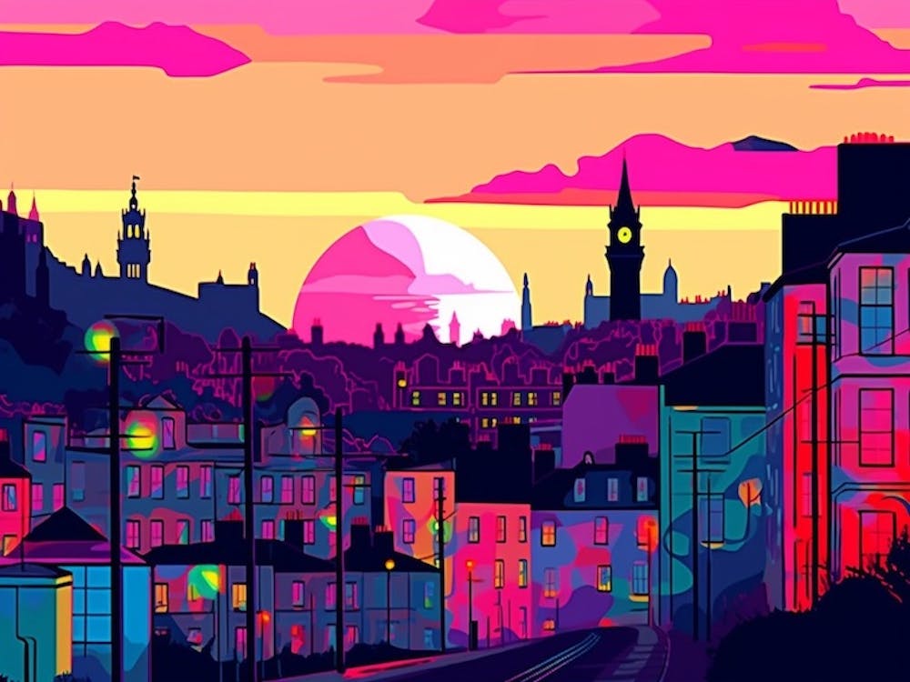 Edinburgh Skyline
