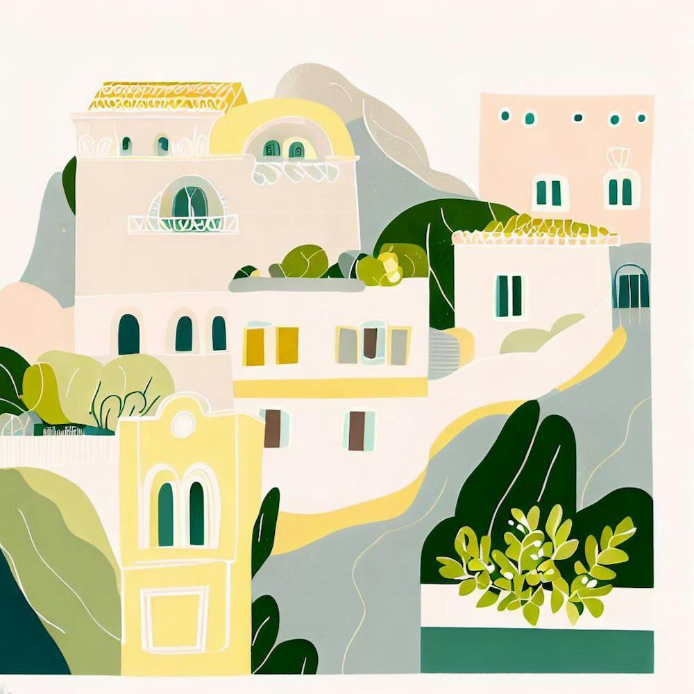Italian hills