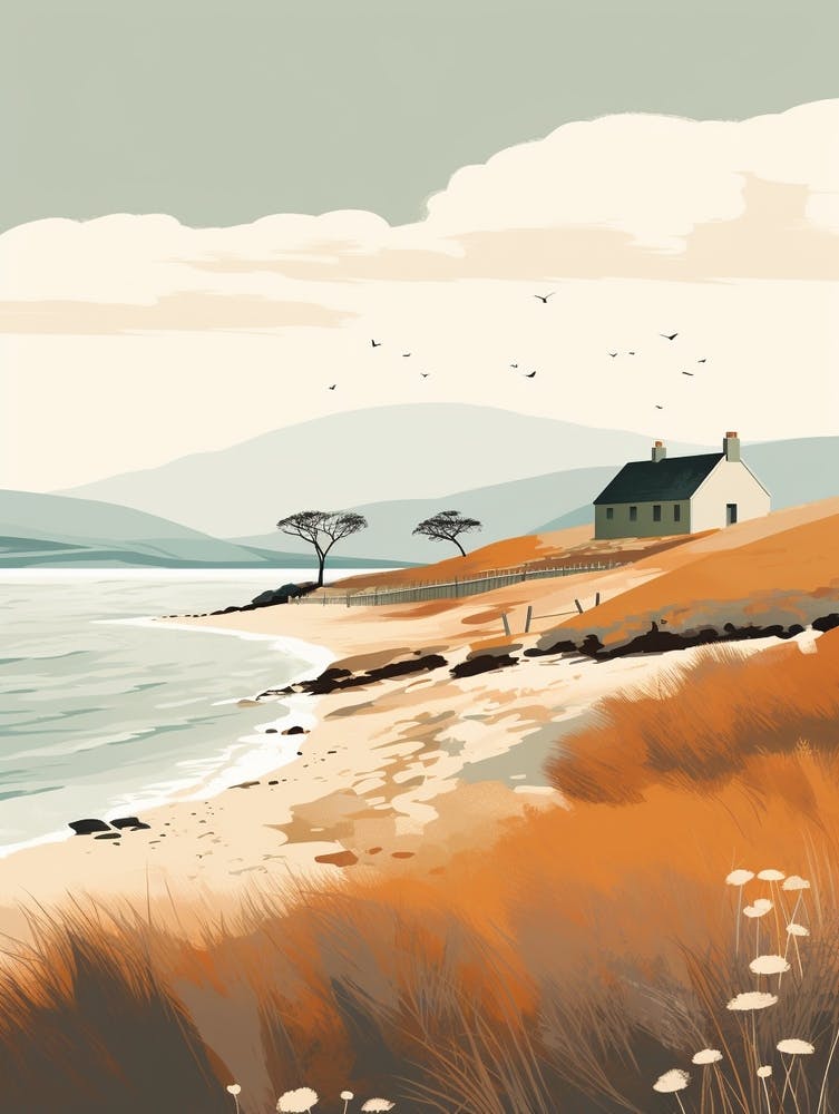 The West Island Way Scotland 3 Hiking Trail Landscape