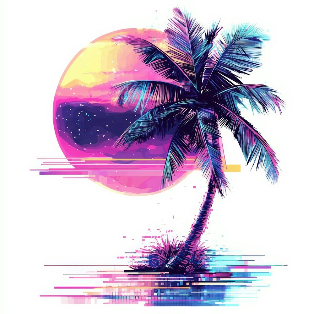 Palm Tree print