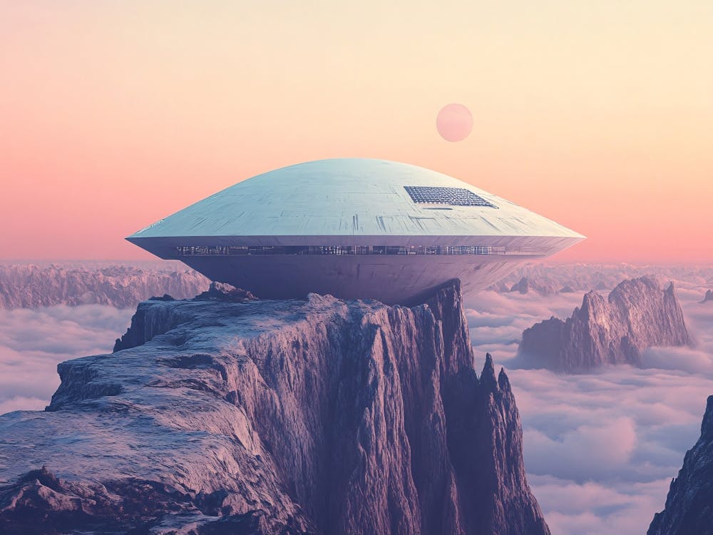 Ufo Spaceship