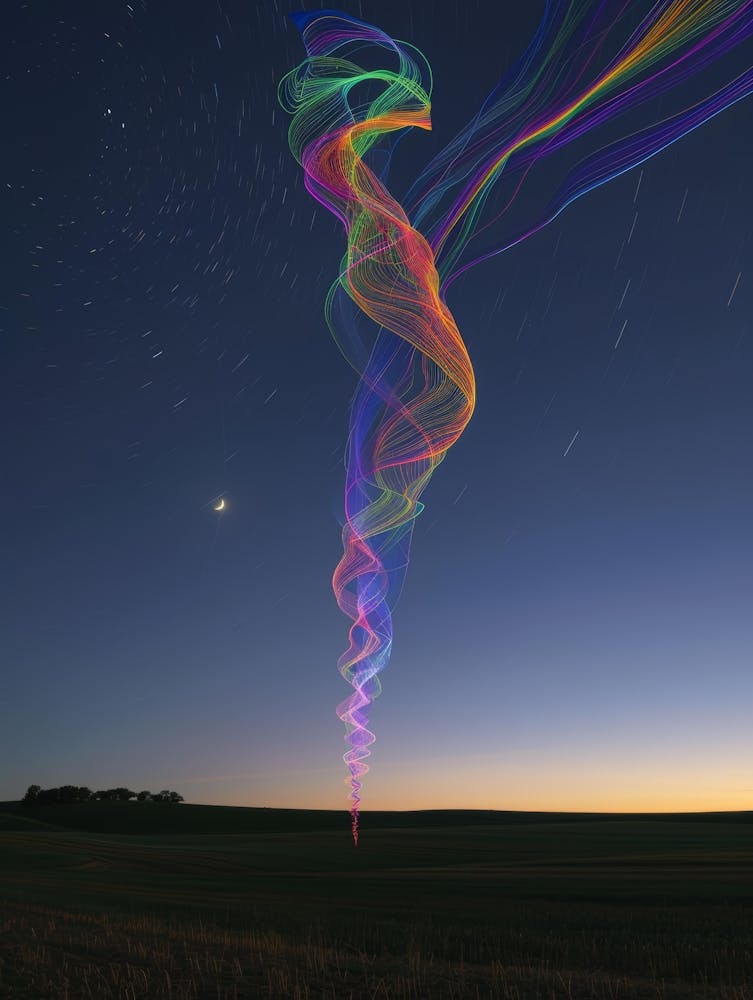 Abstract Light Painting