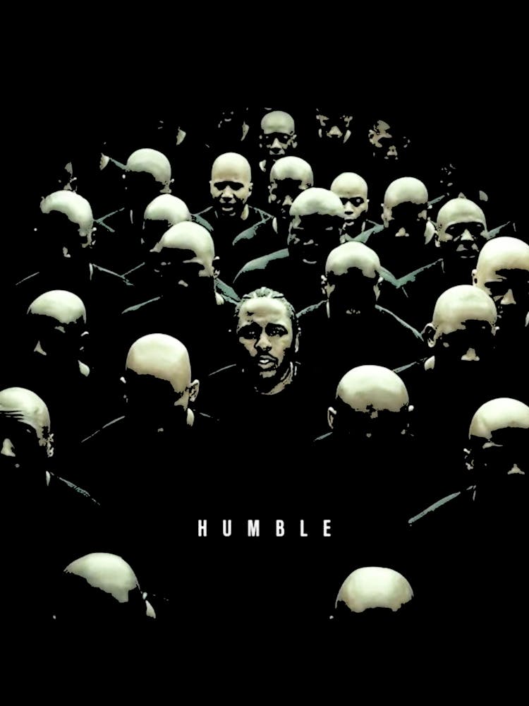 Humble kendrick lamar 1