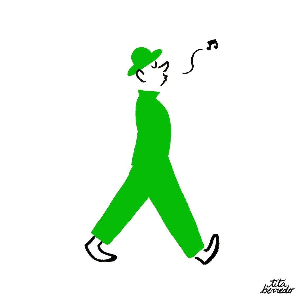 Whistle Man Square
