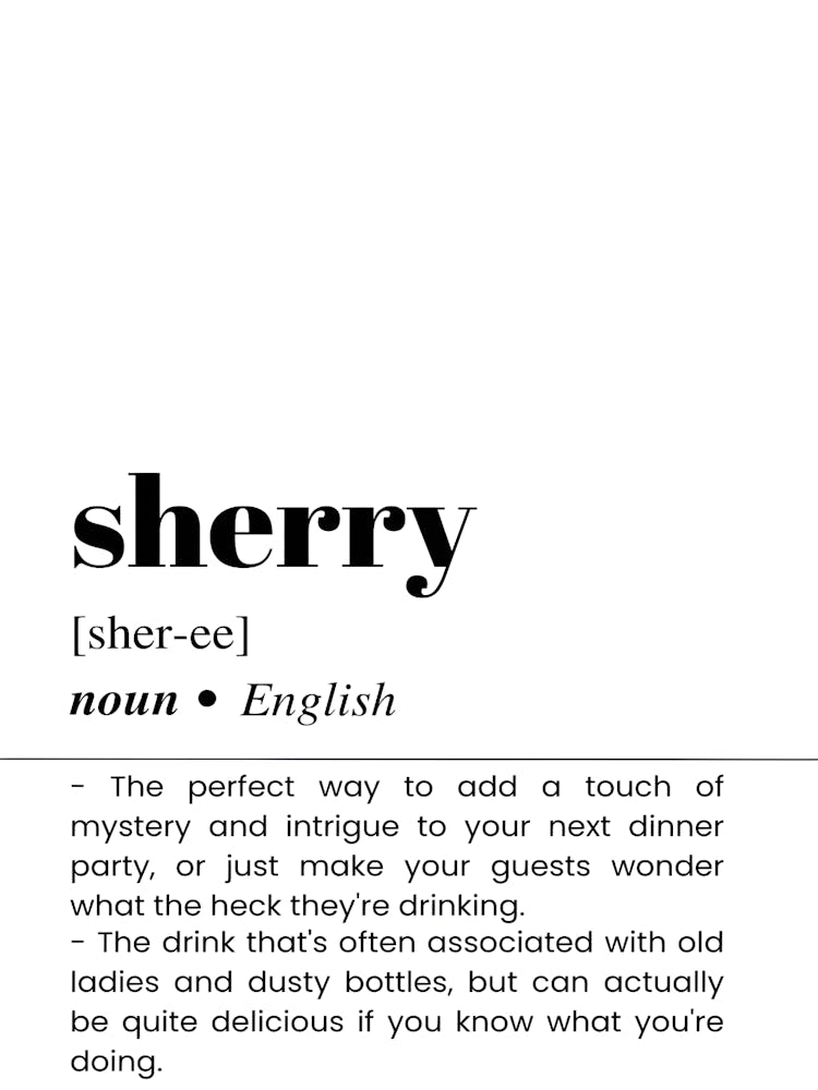Sherry