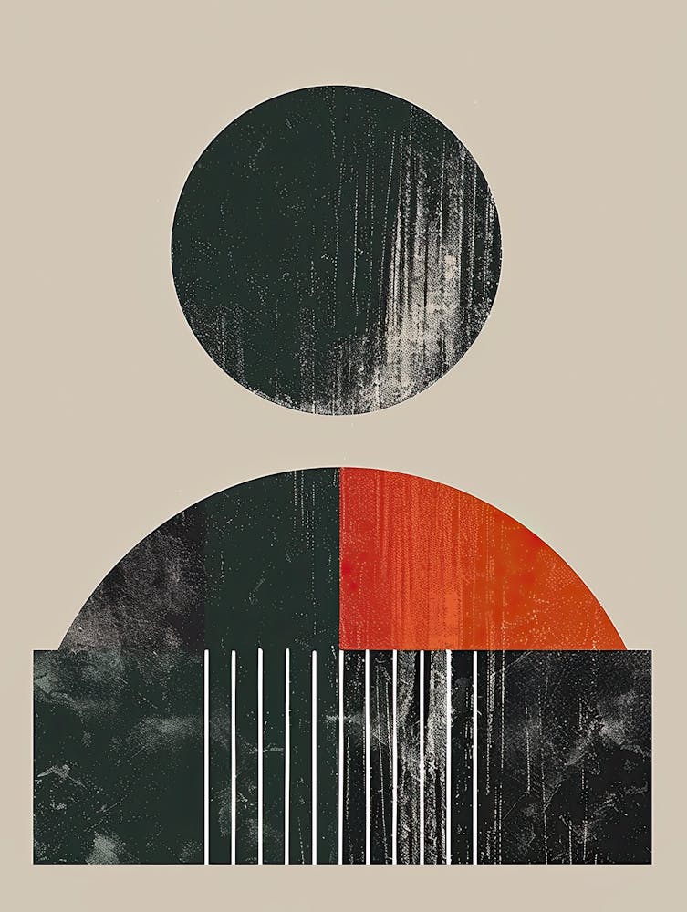 Ramanujan Bauhaus Mid Century
