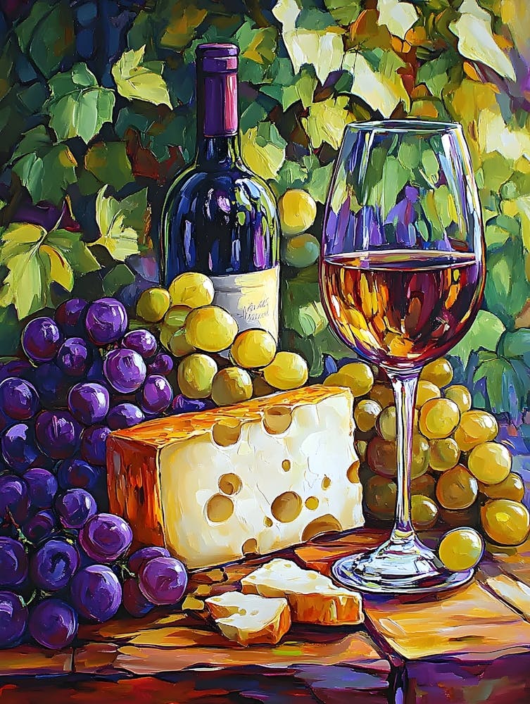 Wine And Cheese Pairing 26