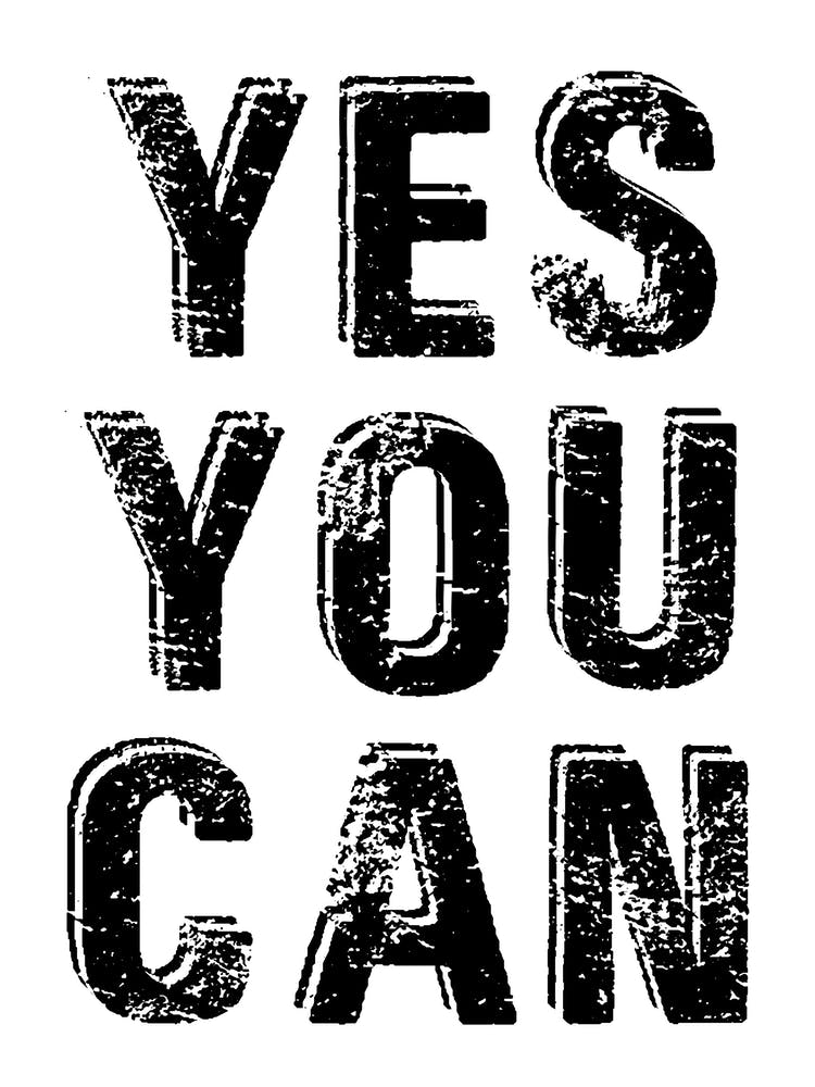Yes You Can