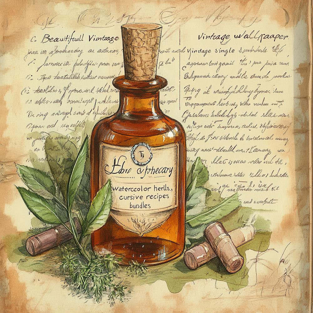 Antique Pharmacy Love Potion 5