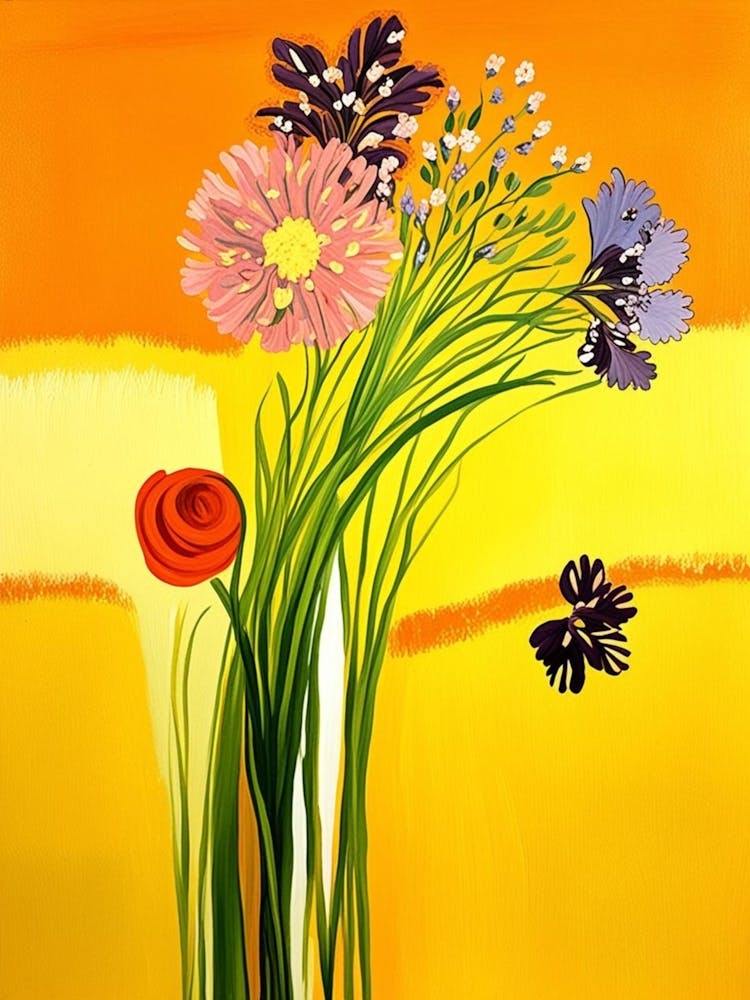 Blumen In Einer Vase 33