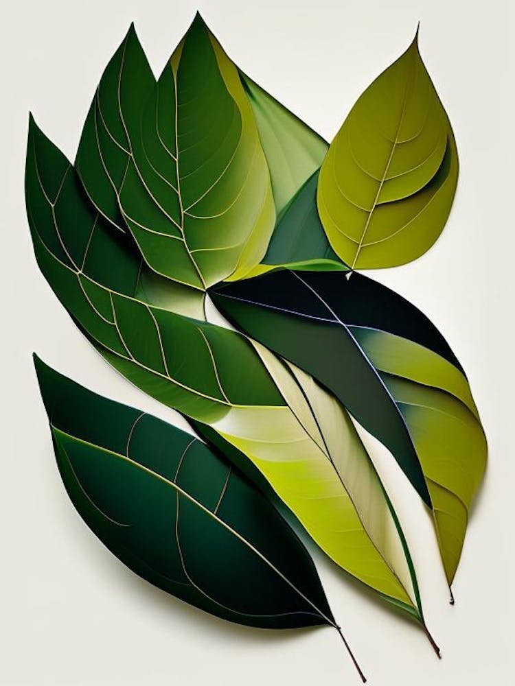 Willow Leaf Vibrant Inspired 1