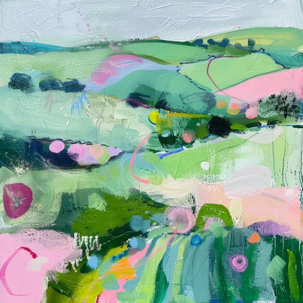 Pink Fields