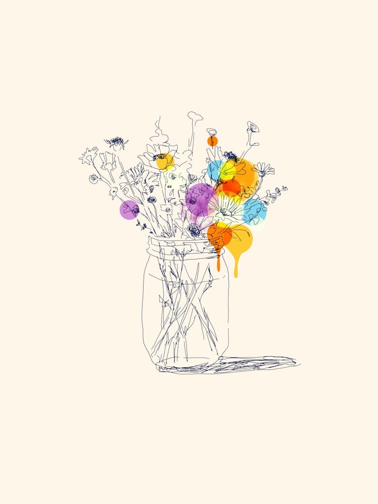 Blumen in einer Vase 5