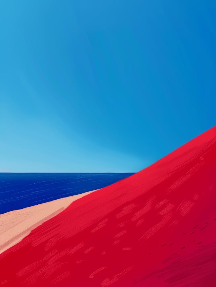 Red Sand Beach 1
