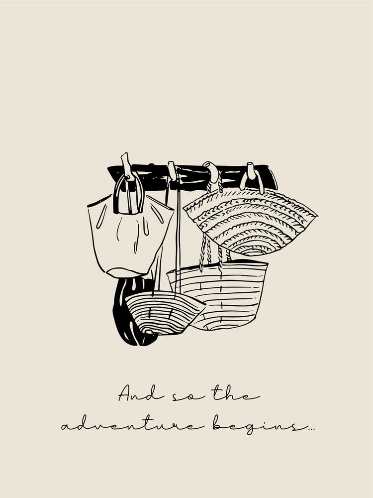 And So The Adventure Begins