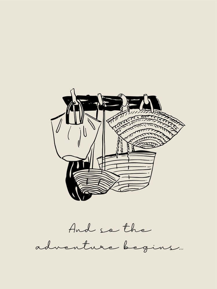 And So The Adventure Begins