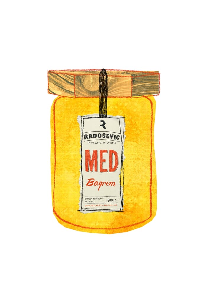 Croatian Honey
