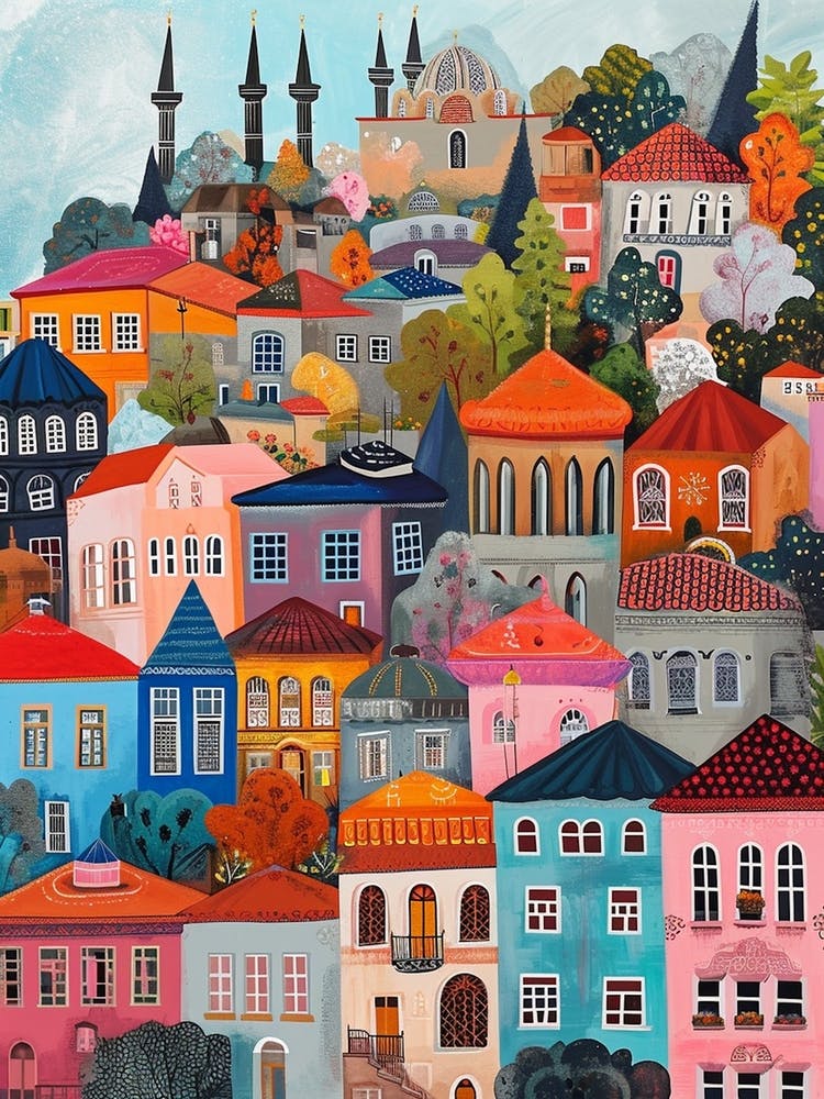 Kitsch Colourful Istanbul 4