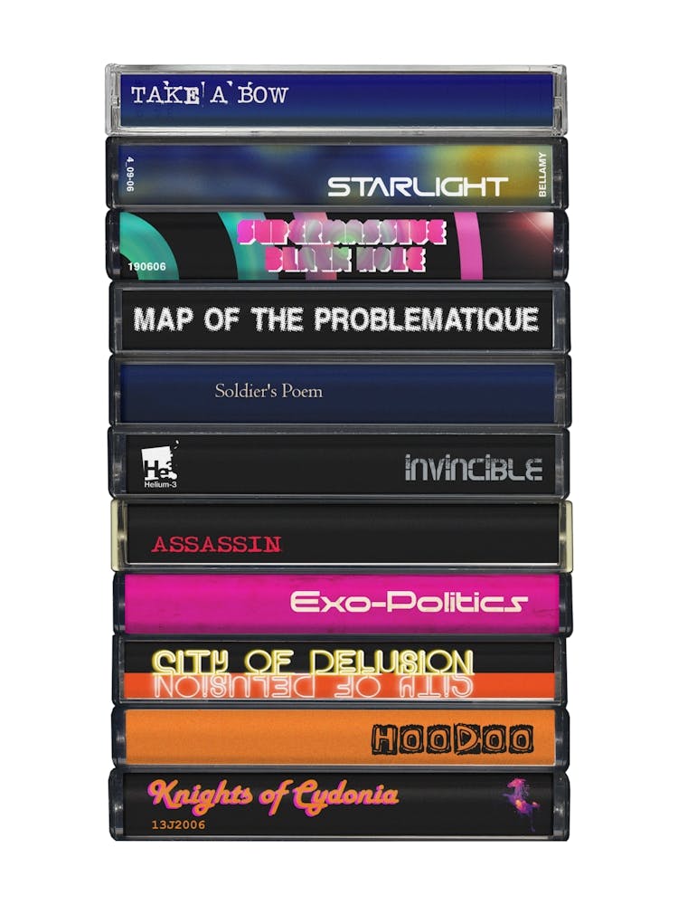 Muse - Black Holes And Revelations - Cassette Print