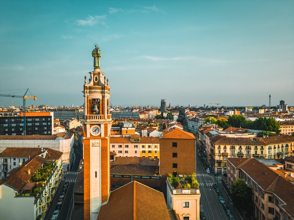 Basilica Santuario Sant'Antonio di Padova
Milan, Italy.