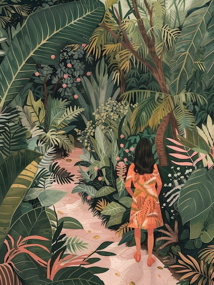 Im Garten Biltmore Estate Gardens USA 1