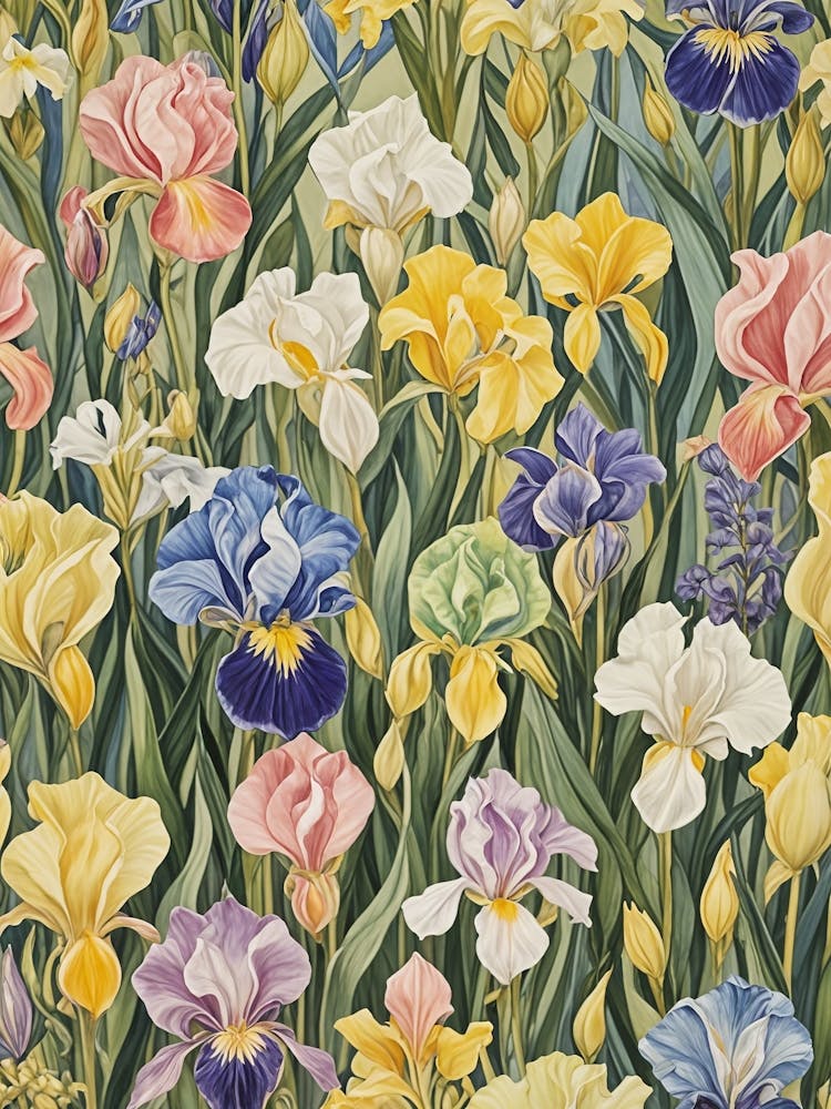 Iris Garden