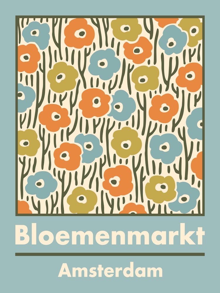 Bloemenmarkt Amsterdam