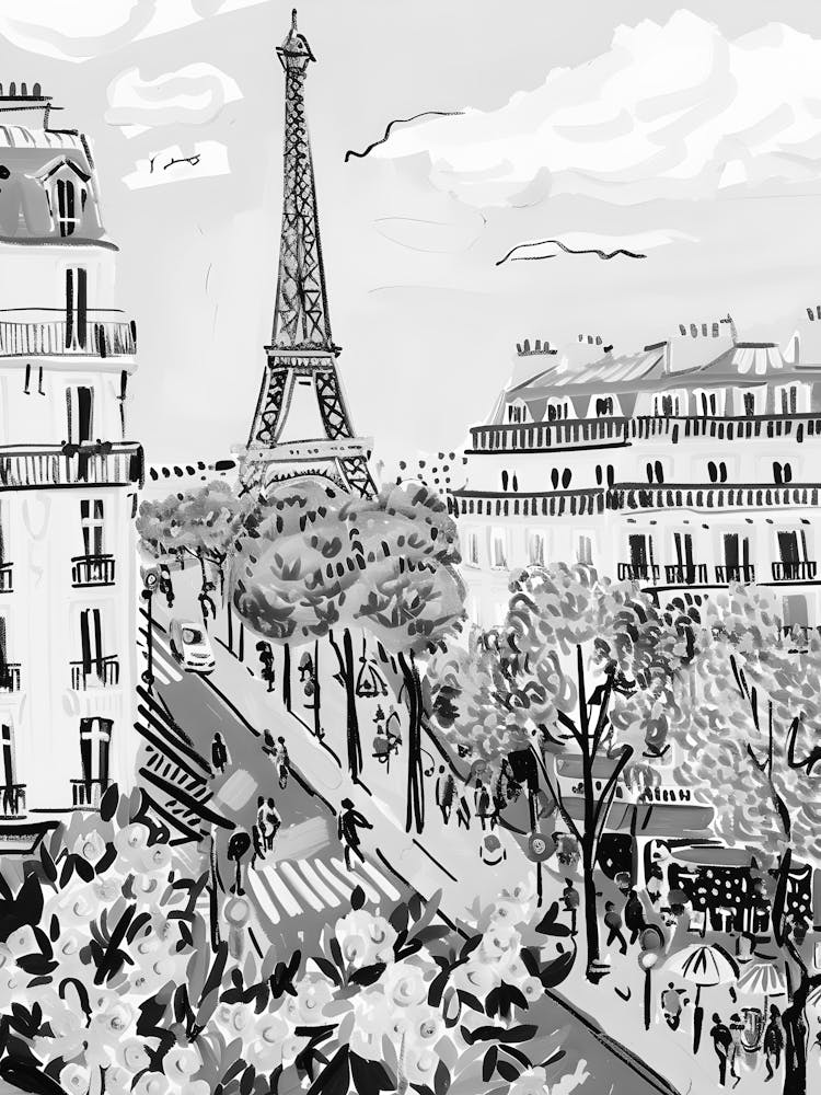 Paris Eiffel Tower