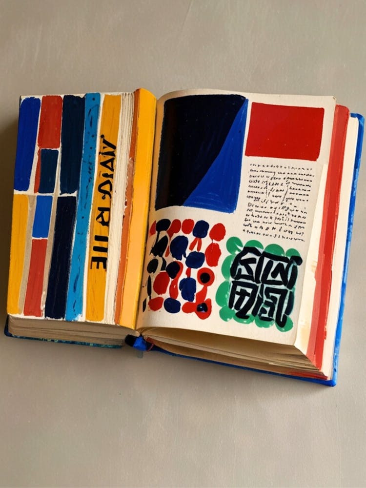 Book Art 1