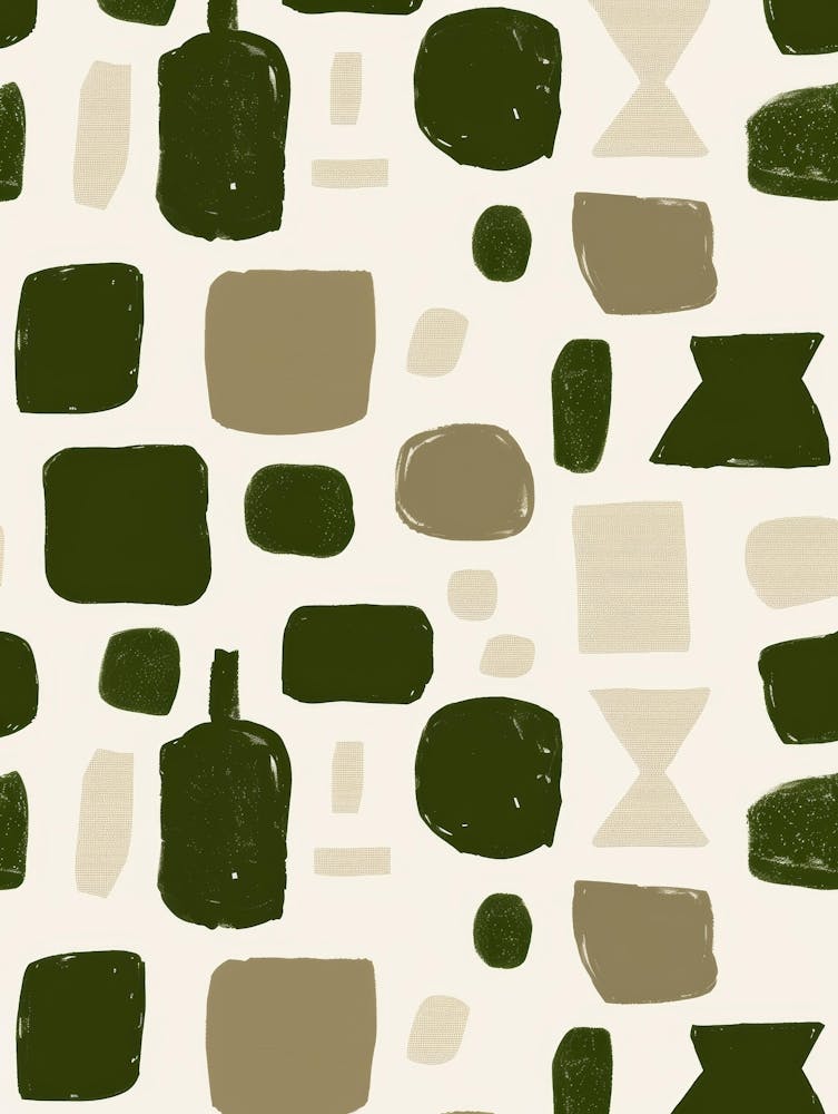 Motif géométrique abstrait 9