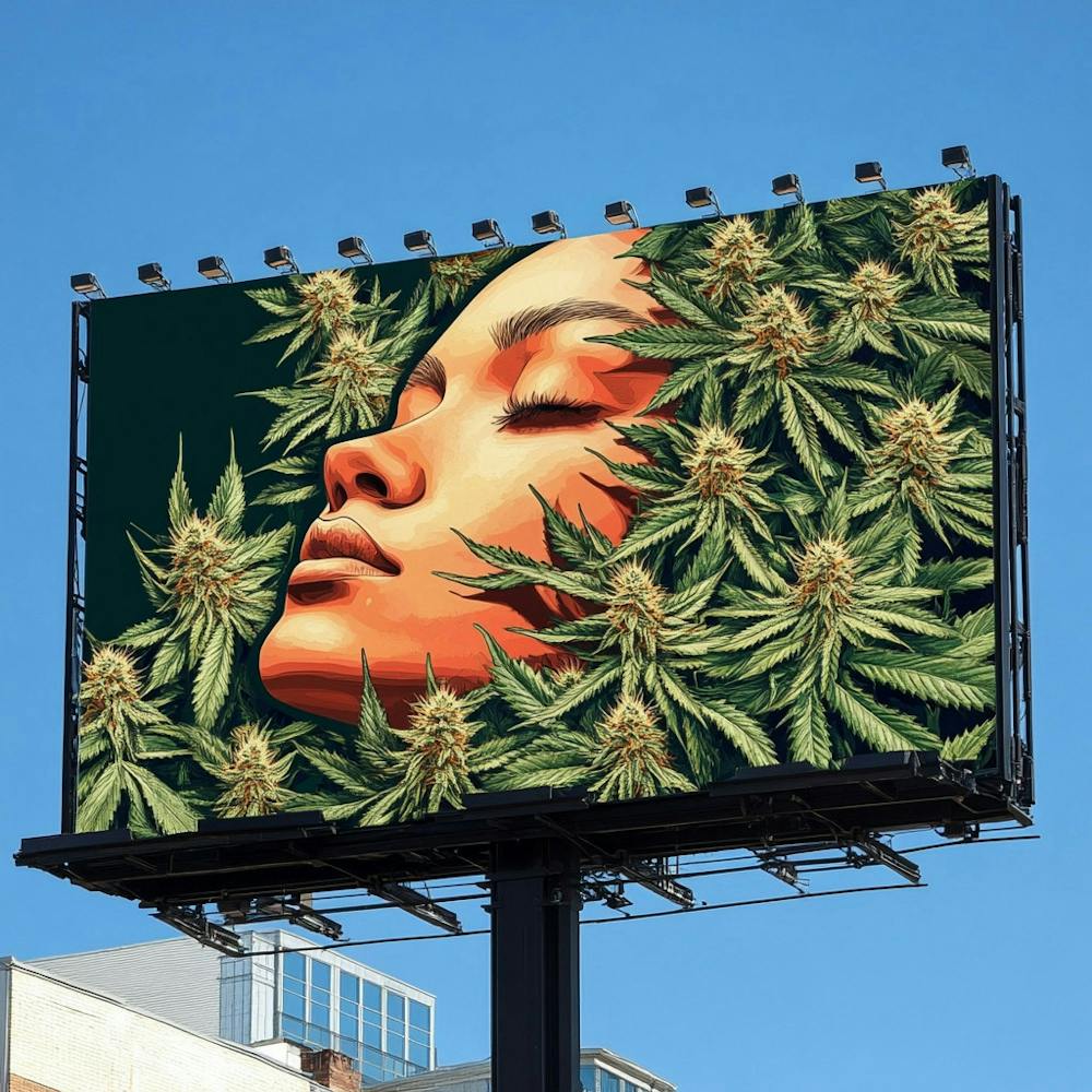 Marijuana Billboard