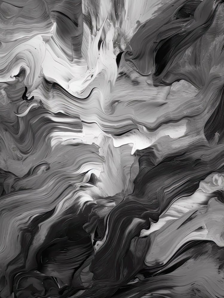 Black Art Abstract 2