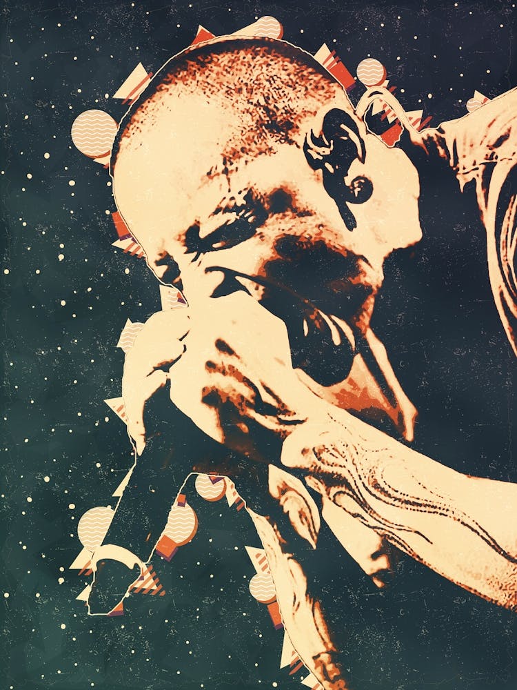 Chester Bennington live concert 2