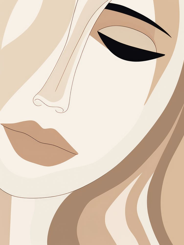 Face Of A Woman 7