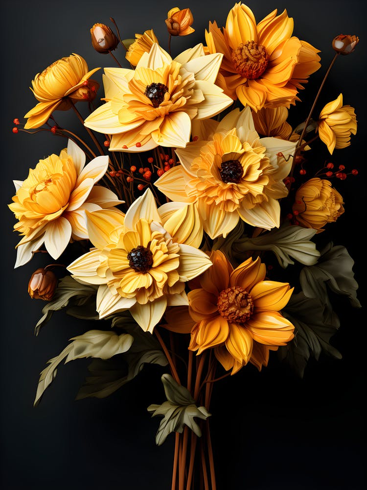 Sun Kissed Petals