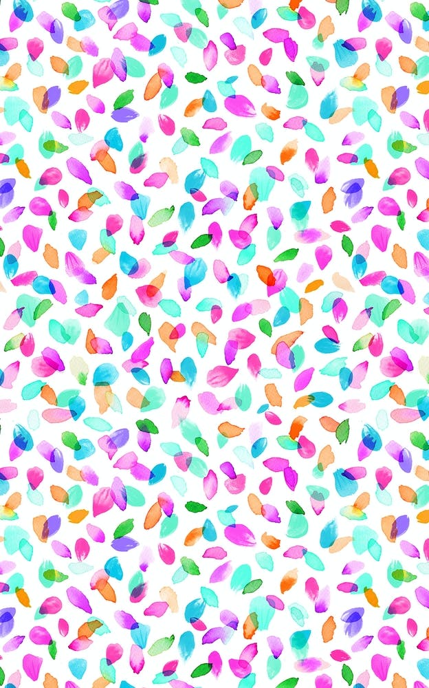 Flower Petals Pink
