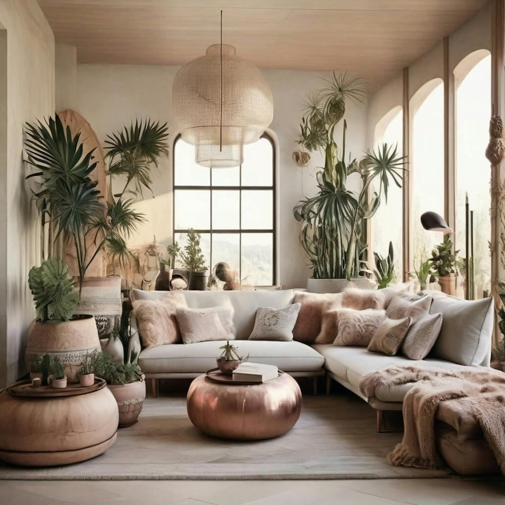 Bohemian Living Room